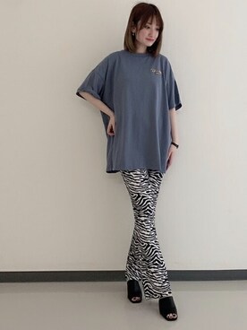 INGNI（イング）さん（レディース・161cm）の夏コーディネート