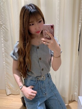 INGNI（イング）さん（レディース・156cm）の夏コーディネート