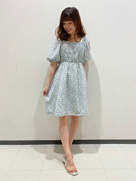 INGNI（イング）さん（レディース・153cm）の夏コーディネート