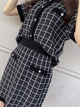 INGNI（イング）さん（レディース・155cm）の夏コーディネート