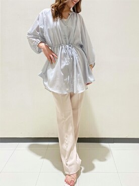 INGNI（イング）さん（レディース・153cm）の夏コーディネート