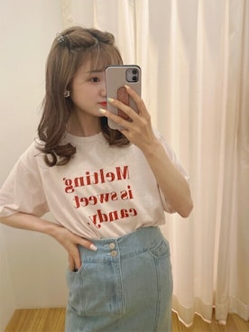 INGNI（イング）さん（レディース・155cm）の夏コーディネート