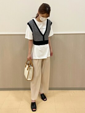 INGNI(イング)さん(レディース・166cm)の夏コーディネート