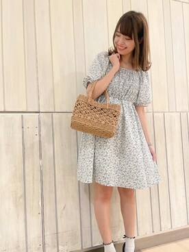 INGNI（イング）さん（レディース・160cm）の夏コーディネート