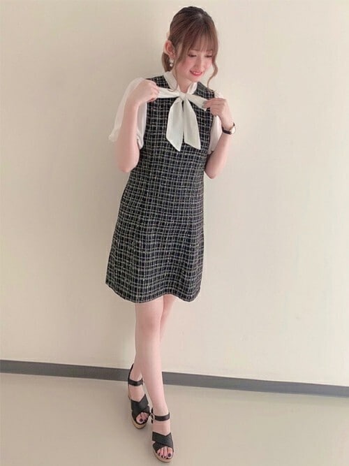 Ingni サントムーン柿田川ingni イング さんのワンピースを使ったコーディネート Zozotown