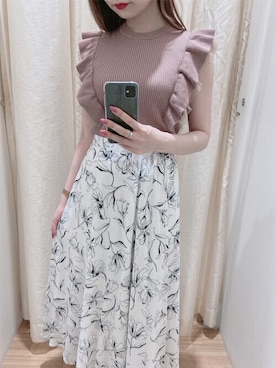 INGNI（イング）さん（レディース・162cm）の夏コーディネート