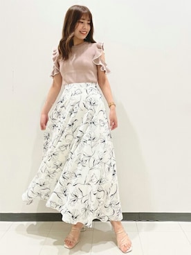 INGNI（イング）さん（レディース・153cm）の夏コーディネート