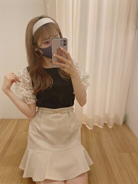 INGNI（イング）さん（レディース・155cm）の夏コーディネート