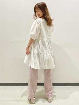 INGNI(イング)さん(レディース・153cm)の夏コーディネート