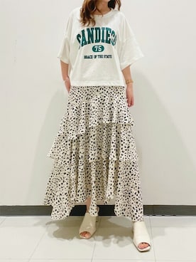 INGNI（イング）さん（レディース・153cm）の夏コーディネート