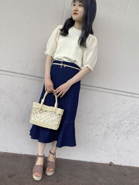 INGNI（イング）さん（レディース・155cm）の夏コーディネート