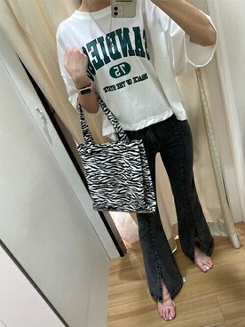 INGNI（イング）さん（レディース・160cm）の夏コーディネート