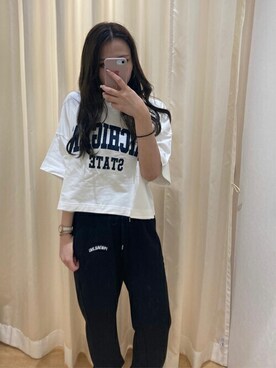 INGNI(イング)さん(レディース・160cm)の夏コーディネート