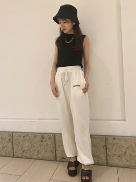 INGNI(イング)さん(レディース・155cm)の夏コーディネート