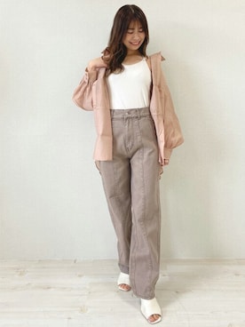 INGNI（イング）さん（レディース・153cm）の夏コーディネート