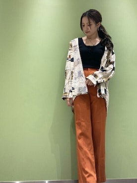 INGNI（イング）さん（レディース・160cm）の夏コーディネート