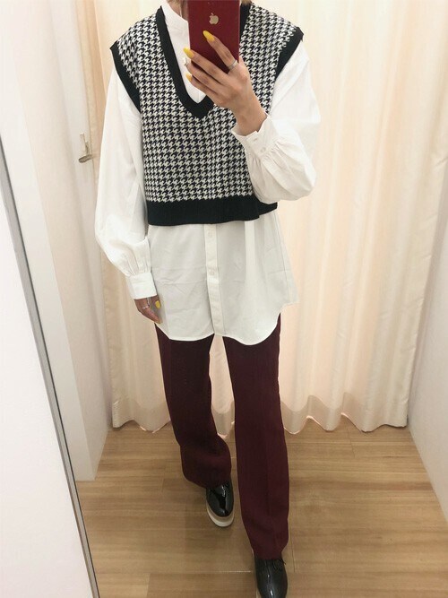 ｉｎｇｎｉ 三井アウトレットパーク滋賀竜王店ingni イング さんのニット セーターを使ったコーディネート Zozotown