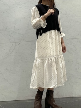 「allamanda」｜INGNI（イング）さん（レディース・152cm）の秋コーディネート