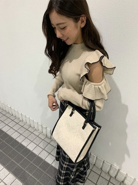 INGNI（イング）さん（レディース・150cm）の秋コーディネート