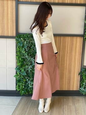 INGNI（イング）さん（レディース・169cm）の秋コーディネート