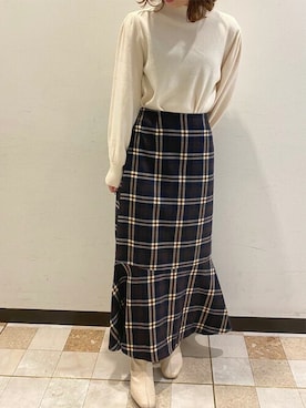 INGNI（イング）さん（レディース・153cm）の秋コーディネート