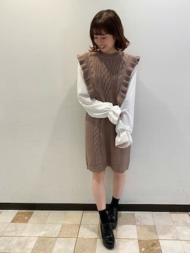 Ingni イングのワンピース ドレスコーディネート Zozotown