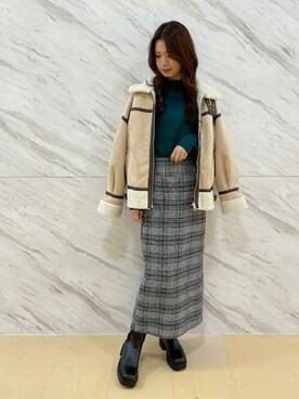 INGNI（イング）さん（レディース・166cm）の秋コーディネート