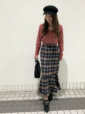 INGNI（イング）さん（レディース・150cm）の秋コーディネート