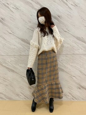 INGNI（イング）さん（レディース・166cm）の秋コーディネート