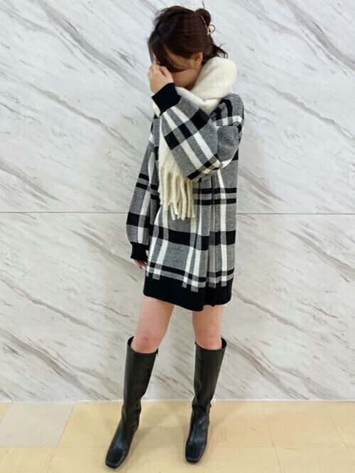 Ingni イング Ingni Ingniのワンピースを使ったコーディネート Wear Ingni イング Ingni Ingniのワンピースを使ったコーディネート Wear