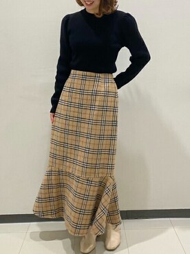 INGNI（イング）さん（レディース・153cm）の秋コーディネート