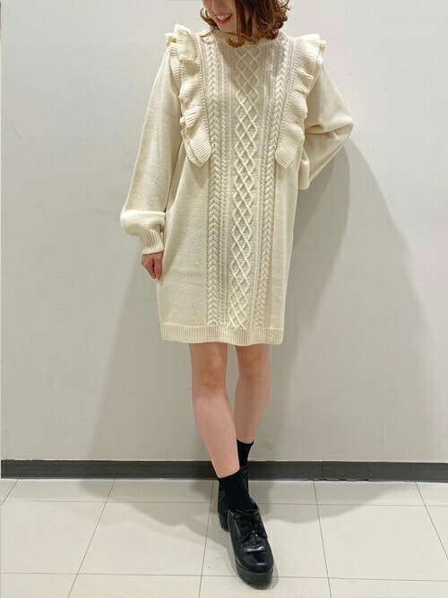 Ingni イング Ingni 大宮ルミネ Ingniのワンピースを使ったコーディネート Wear