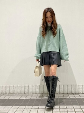 INGNI（イング）さん（レディース・150cm）の秋コーディネート