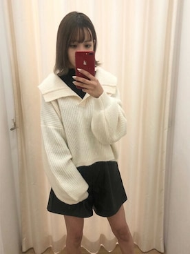 INGNI（イング）さん（レディース・160cm）の秋コーディネート