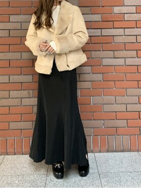 INGNI（イング）さん（レディース・150cm）の秋コーディネート