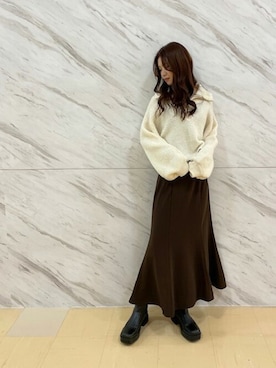 「INGIN」｜INGNI（イング）さん（レディース・167cm）の冬コーディネート
