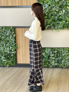 INGNI（イング）さん（レディース・169cm）の冬コーディネート