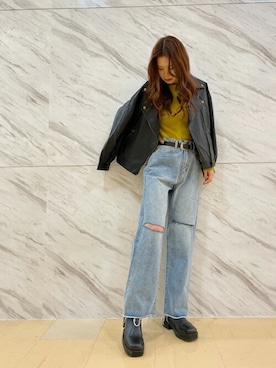 INGNI（イング）さん（レディース・167cm）の冬コーディネート