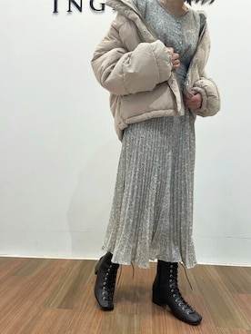 Ingni イングのワンピース ドレスコーディネート Zozotown