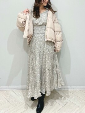 INGNI(イング)さん(レディース・153cm)の冬コーディネート