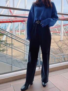 INGNI（イング）さん（レディース・160cm）の冬コーディネート