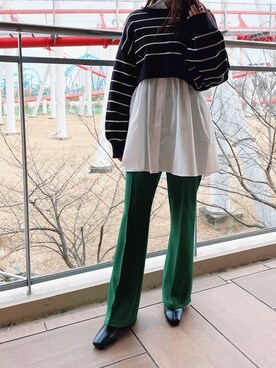 INGNI(イング)さん(レディース・160cm)の冬コーディネート
