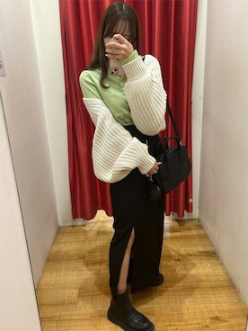 ボレロニットカーディガンを使った人気ファッションコーディネート - WEAR
