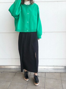 INGNI（イング）さん（レディース・160cm）の冬コーディネート