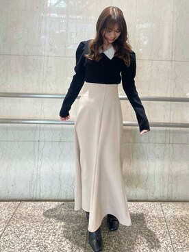 INGNI（イング）さん（レディース・153cm）の冬コーディネート