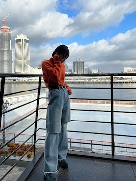 INGNI（イング）さん（レディース・163cm）の冬コーディネート