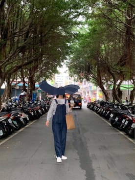 「台湾旅行」｜みさん（レディース・163cm）の冬コーディネート