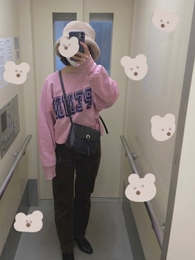 みさん（レディース・164cm）の冬コーディネート