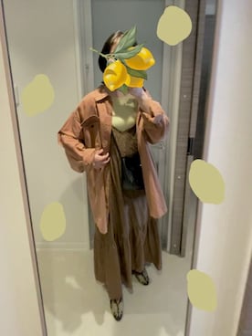 みさん（レディース・164cm）の春コーディネート