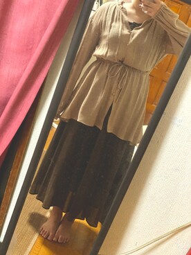 a.y.a.n.oさん(レディース・164cm)の秋コーディネート